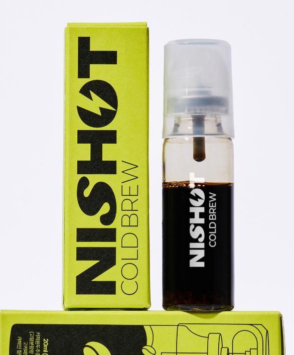NISHOT(噴射式コーヒー)1箱10本入(送料込)の商品画像